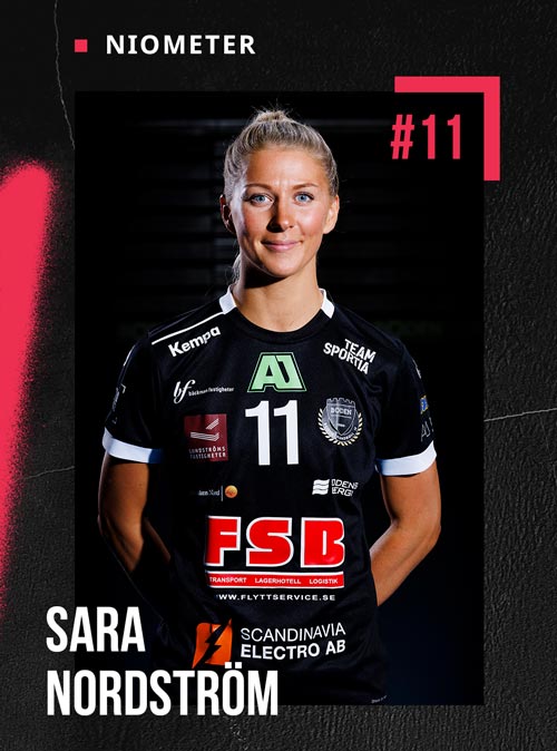 Boden Handboll 11 Sara Nordström