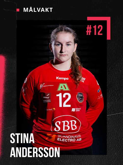 Boden Handboll 12 Stina Andersson