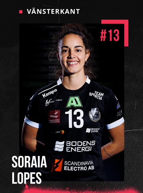 Boden Handboll 13 Soraia Lopes