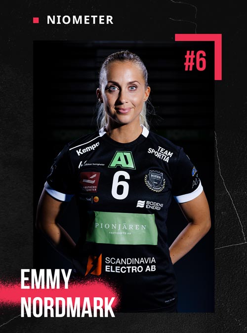 Boden Handboll #6 Emmy Nordmark