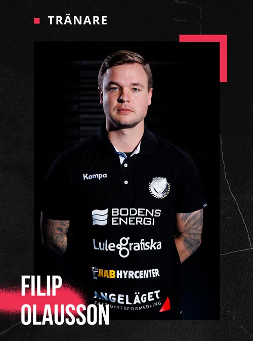 Boden-Handboll-Tranare-Filip-Olausson Boden Handboll tränare Filip Olausson