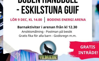 ÅRETS SISTA HEMMAMATCH!