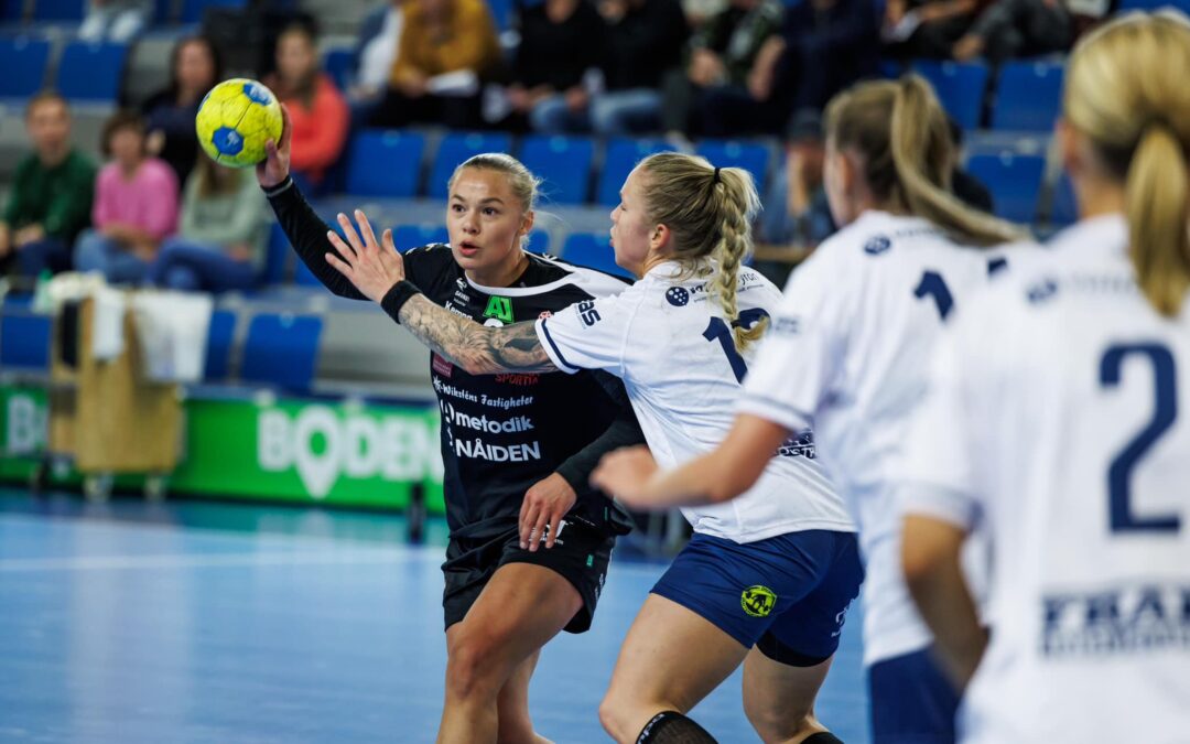 Boden Handboll tar två poäng i Skåne