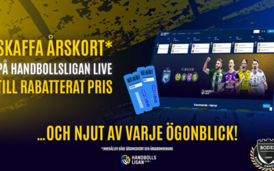 Handbollsligan live 179 kr i månaden