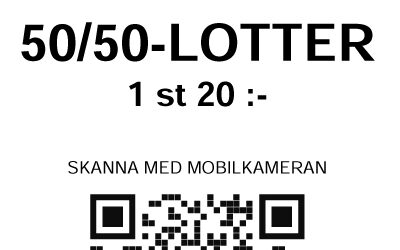 50/50 lotter