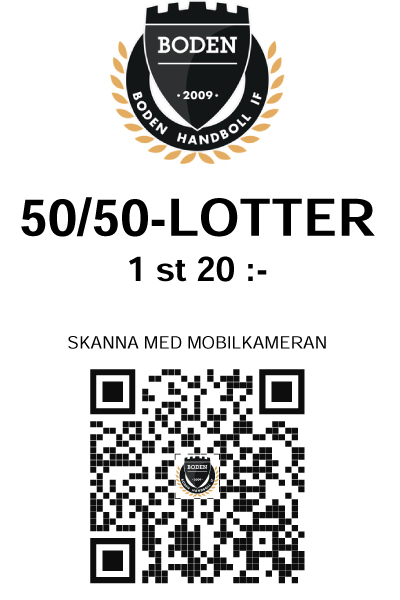 50/50 lotter