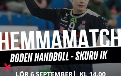 Hemmamatch mot Skuru