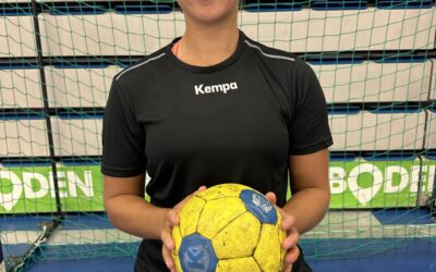 Donna Bakker till Boden Handboll