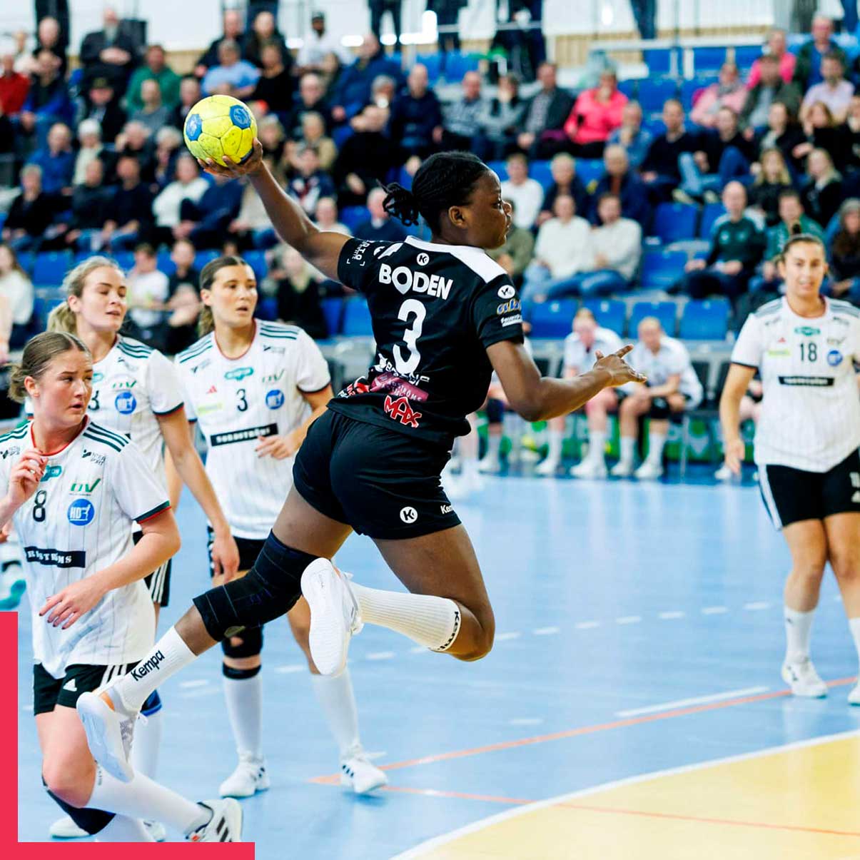 Boden handboll pepp inför match