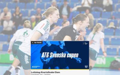Lottning kvartsfinaler