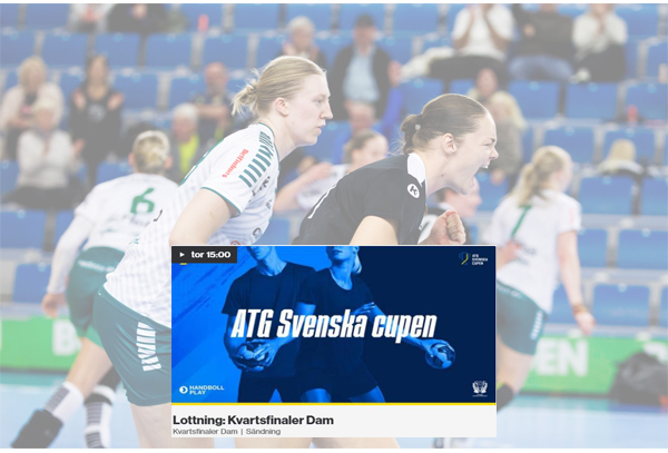 Lottning kvartsfinaler