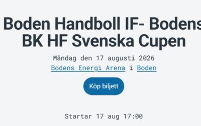 Biljetter till Svenska Cupen 17 aug