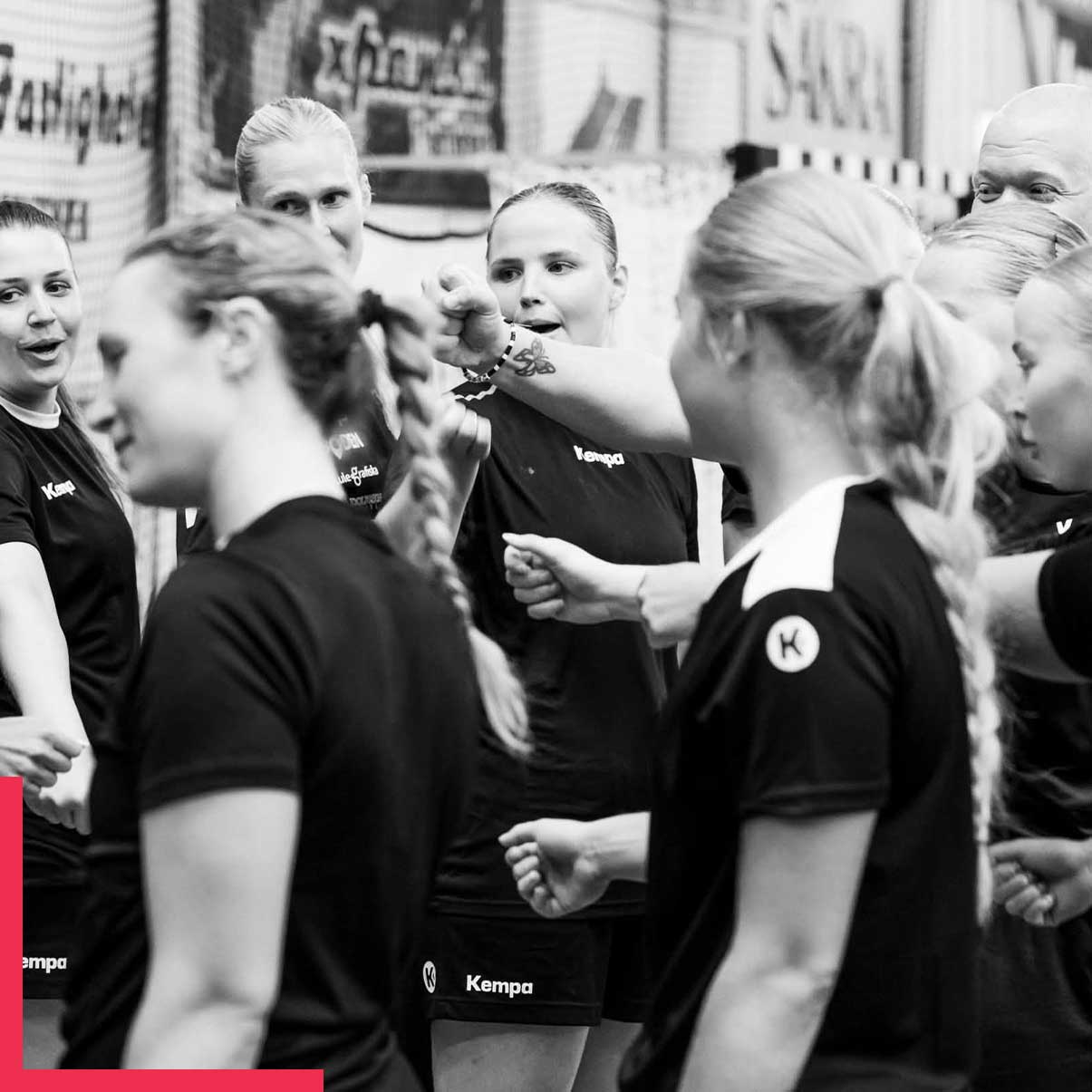 Boden Handboll spelare 7 vinnare